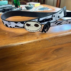 Nightmare before Christmas belt with fun buckle